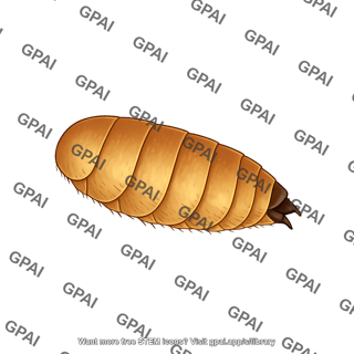 Drosophila abdomen lateral male
