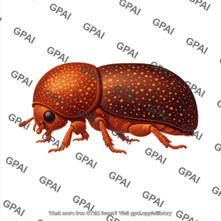 Granulate ambrosia beetle xylosandrus crassiusculus