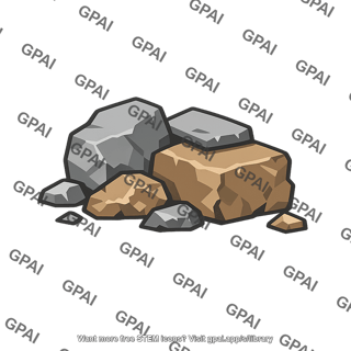 Pile of rocks
