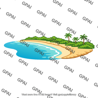 Caribbean coastline