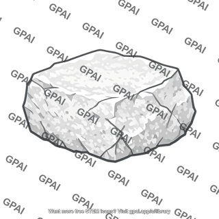 Limestone mineral