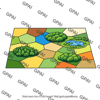 Habitat matrix patchwork