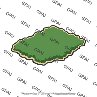 Stylized island