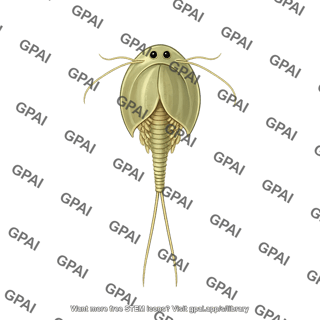 American tadpole shrimp triops longicaudatus