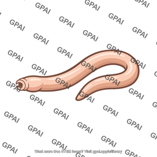 Parasite wormlike