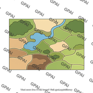 Landscape map