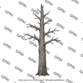 Individual tree dead