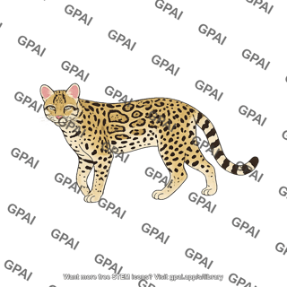 Ocelot leopardus pardalis