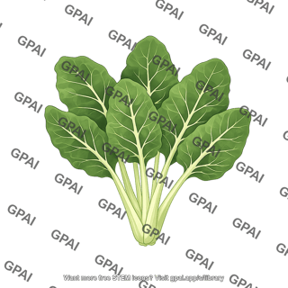 Swiss chard beta vulgaris