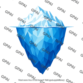 Antarctic iceberg