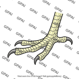 Bird foot