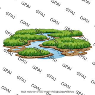 Salt marsh