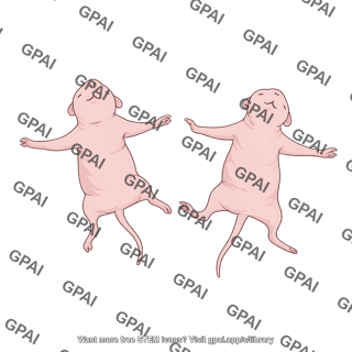 Mouse pup ventral cross extensor reflex