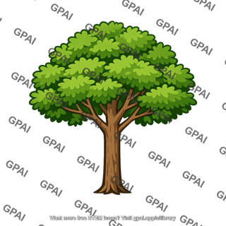 Temperate seasonal forest tree