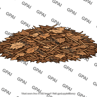 Soil surface litter