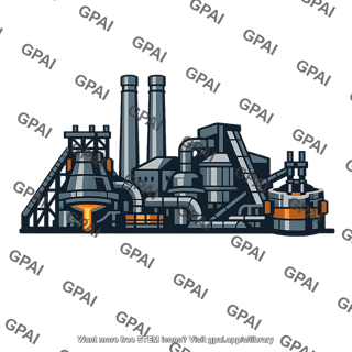 Metal smelter