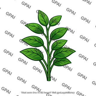 Living plant