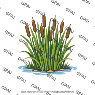 Cattail marsh