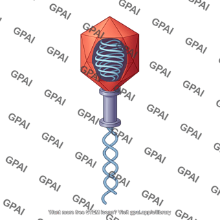 Bacteriophage capsid 4. packaging