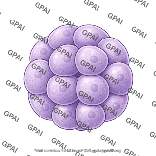 Sea urchin embryo 16 cell