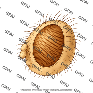 Drosophila head lateral sepia eye