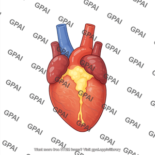 Mouse heart supine