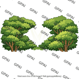 Forest canopy open