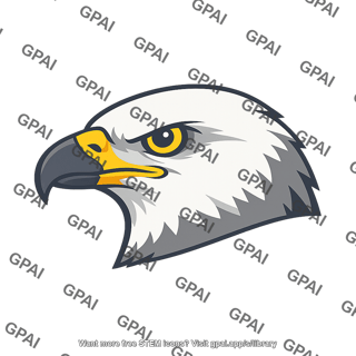 Predator head bird