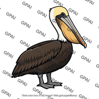 Brown pelican
