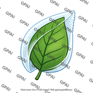 Leaf frost protected