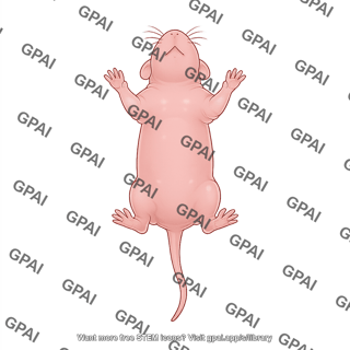 Mouse pup ventral