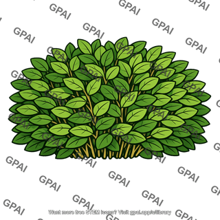Broad-leaved thicket