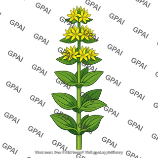 Gentiana lutea