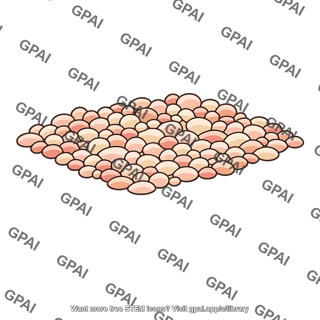 Host protein coating