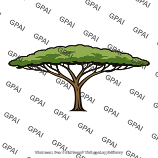 Savanna tree