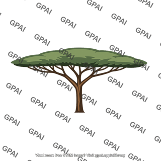 Savanna tree