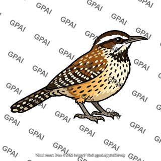 Cactus wren