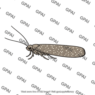 Greya punctiferella group moth