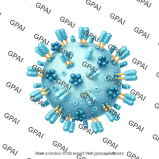 Influenza virus 3d