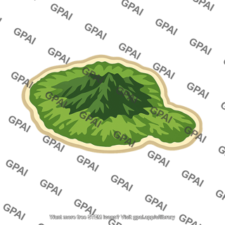 Tropical island