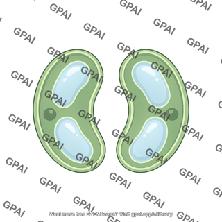 Guard cell open