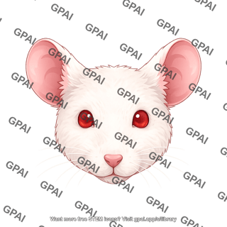 Mouse head anterior