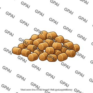 Fish feed pellets
