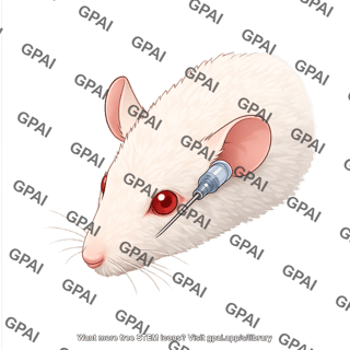 Mouse retro orbital sinus injection