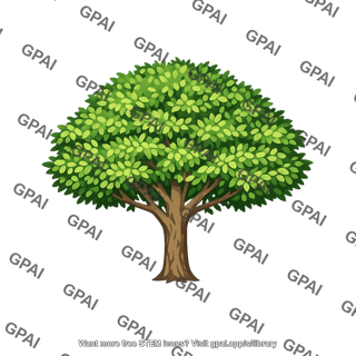 Broadleaf tree