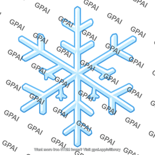 Snowflake symbol