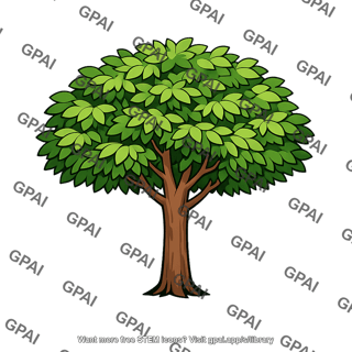 Broadleaved tree