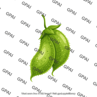Chickpea pod
