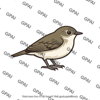Small perching bird