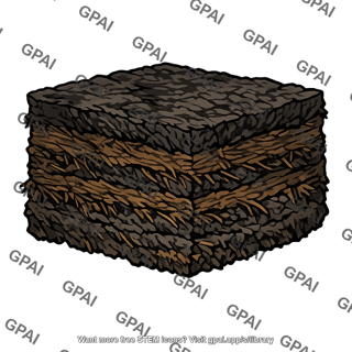Peat deposit